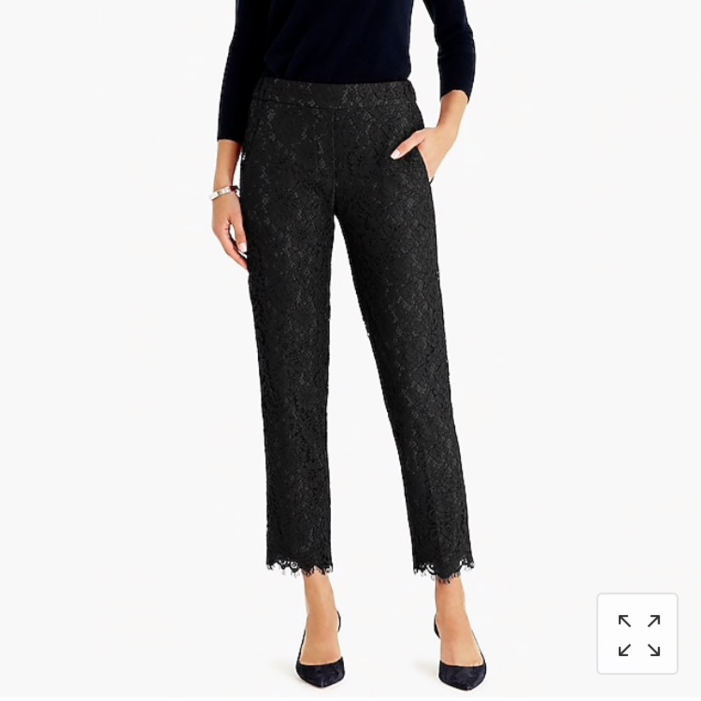 Jcrew Easy Lace Pant